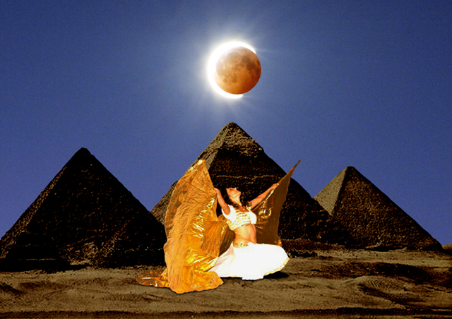 Communion with the Stars at the Giza Plateau
