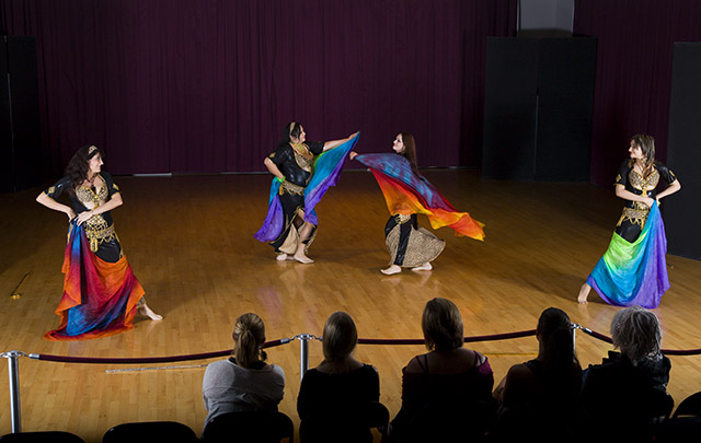 Sacramento's Sirens of Arabia Belly Dance Troupe - IBDC 2014