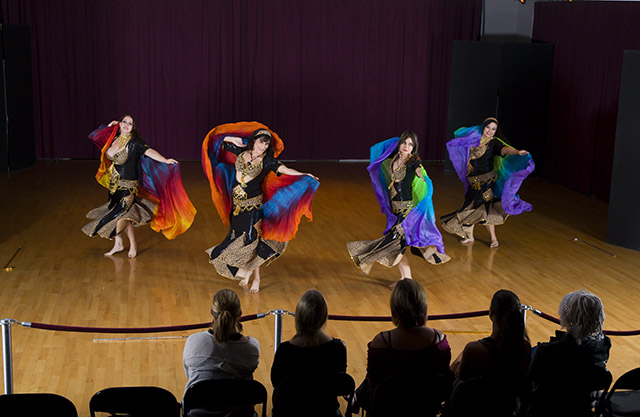 Sacramento's Sirens of Arabia Belly Dance Troupe - IBDC 2014