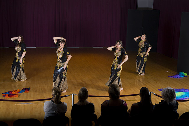 Sacramento's Sirens of Arabia Belly Dance Troupe - IBDC 2014