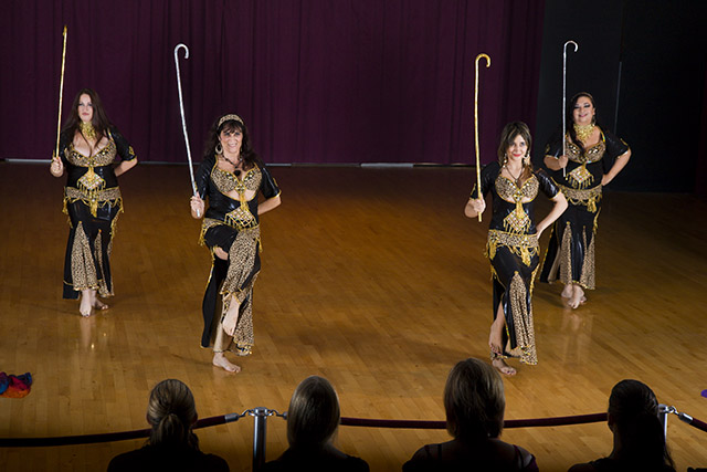 Sacramento's Sirens of Arabia Belly Dance Troupe - IBDC 2014