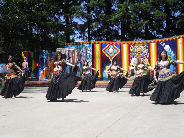 Sacramento's Sirens of Arabia Belly Dance Troupe with Sambandha