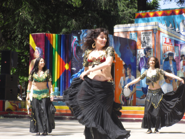 Sacramento's Sirens of Arabia Belly Dance Troupe with Sambandha