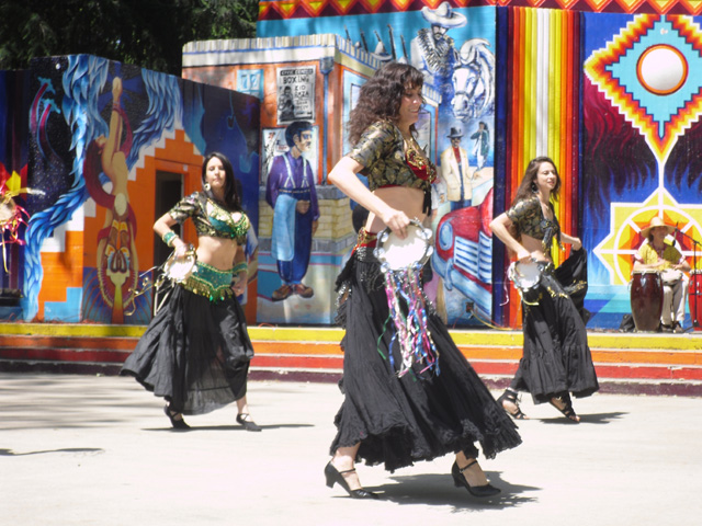 Sacramento's Sirens of Arabia Belly Dance Troupe with Sambandha
