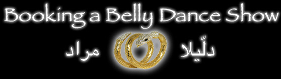 Booking a Belly Dance Show