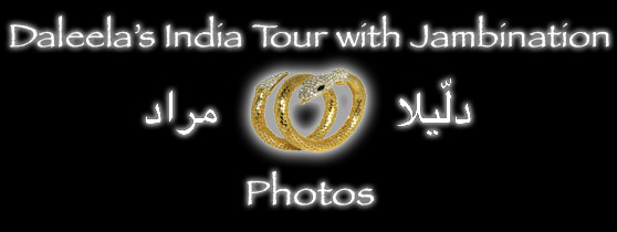 Daleela's India Tour with Jambination - Photos