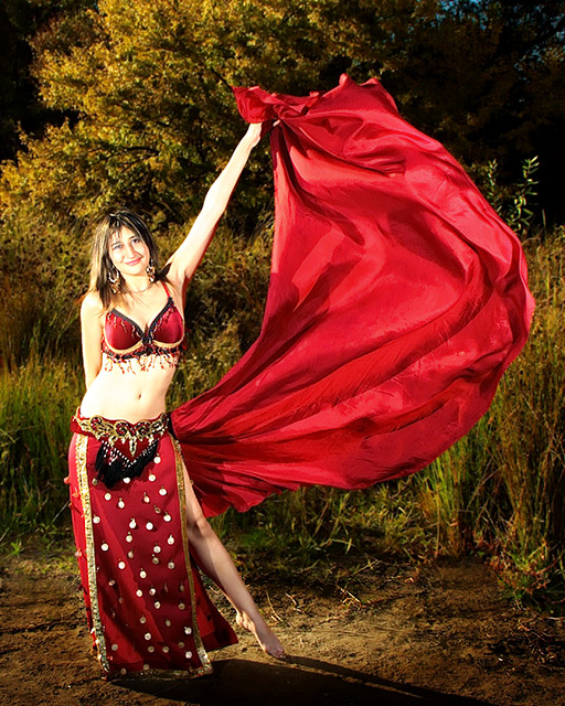Sacramento Belly Dancer Julianna