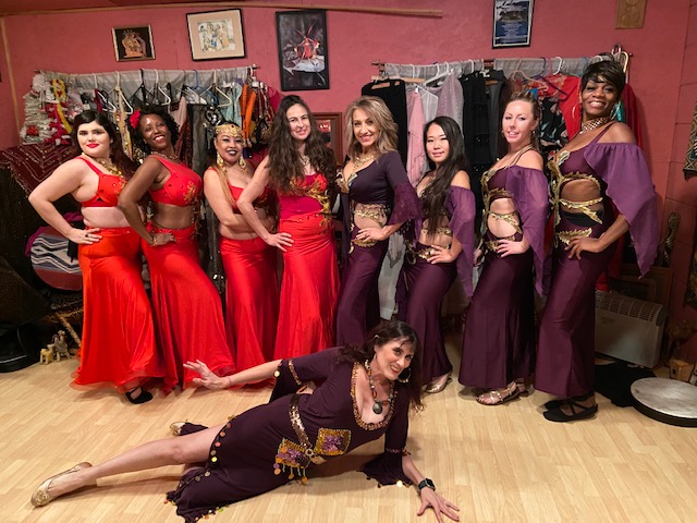Sacramento's Sirens of Arabia Belly Dance Troupe