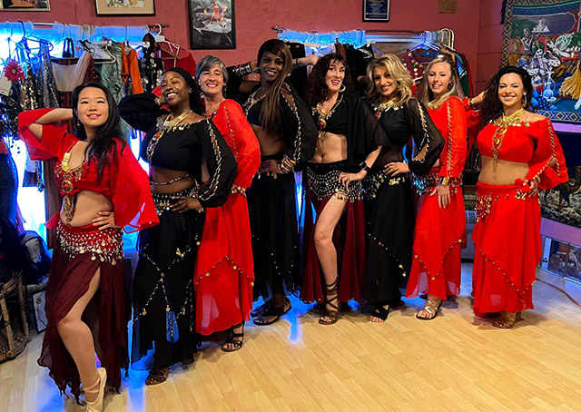 Sacramento's Sirens of Arabia Belly Dance Troupe