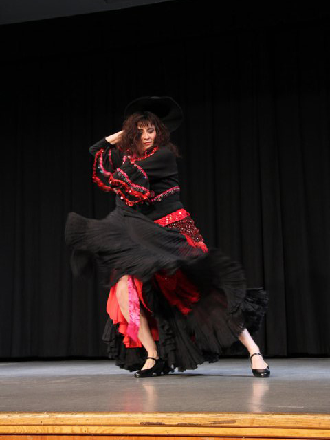 Spanish Gypsy Fusion Dance