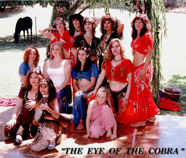 Sacramento's Eye of the Cobra Dancers performs for a Sacramento Wedding