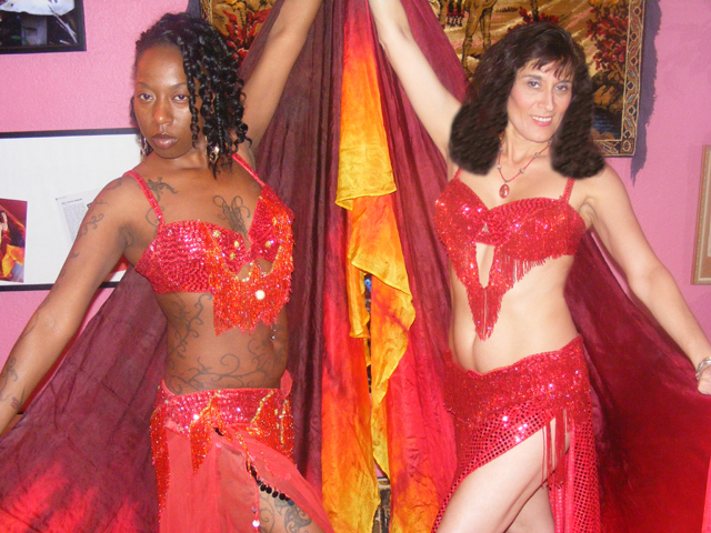 Sacramento Belly Dancing Duet